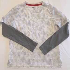 Old Navy long sleeve active snake print shirt